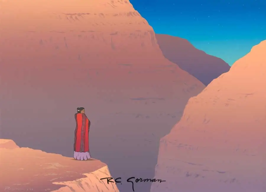 Canyon de Chelly Twilight Canyon de Chelly Twilight