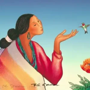 Chinle Ruby Throated Hummingbird