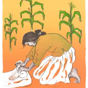 Corn Lady