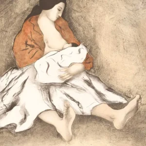 Mother and Child - 1977