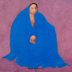 Woman from Fluted Rock