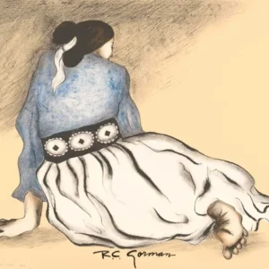 Woman with Concha St II