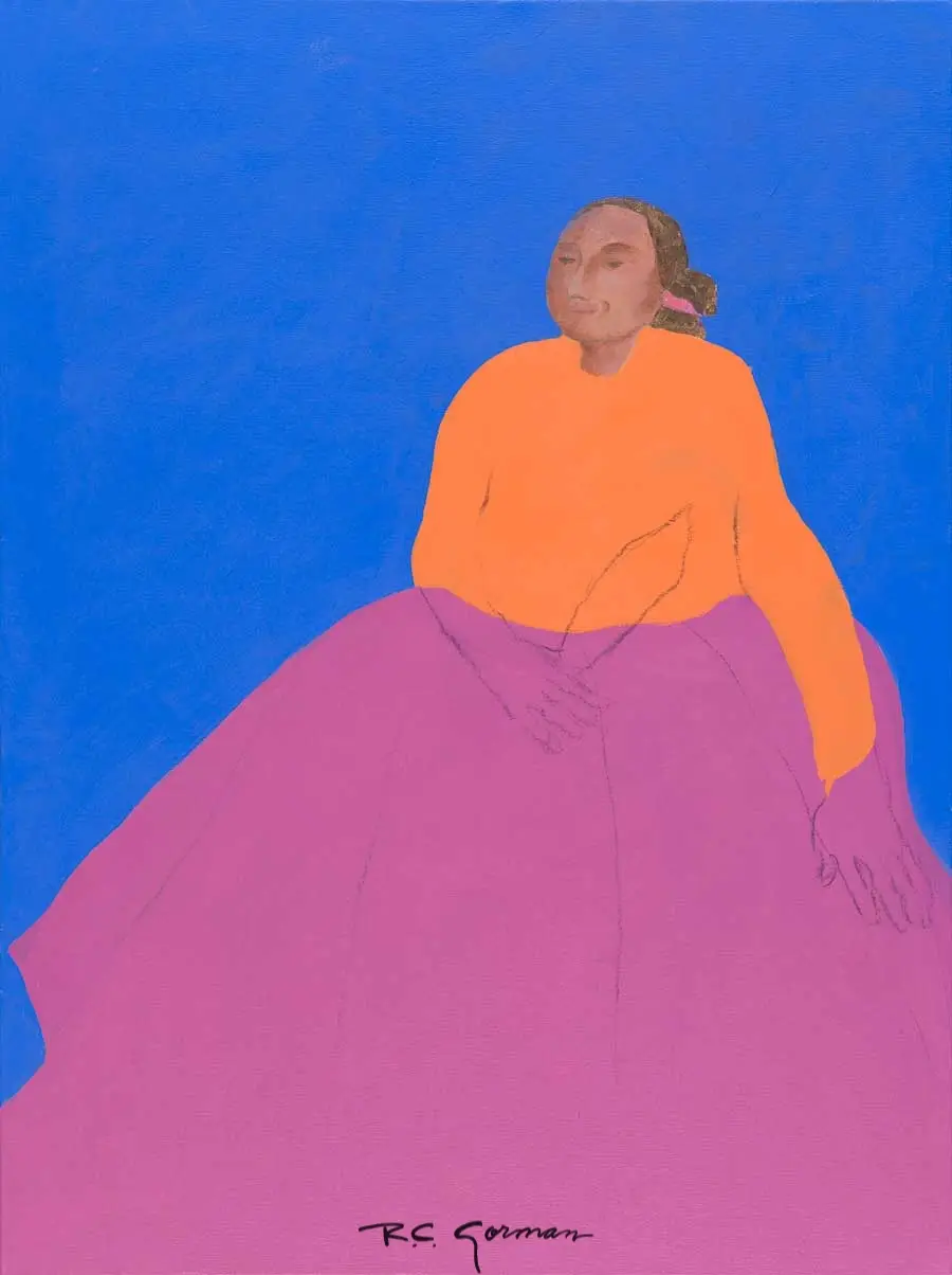 Woman with Feather Woman with Feather