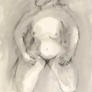 Woman with Turquoise Ring