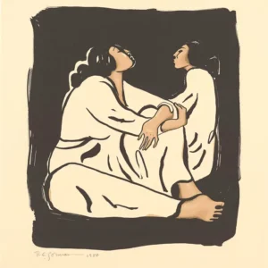 Night St 2 - Serigraph