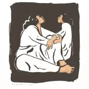 Night St. 1 Serigraph