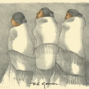 Three Navajo Women