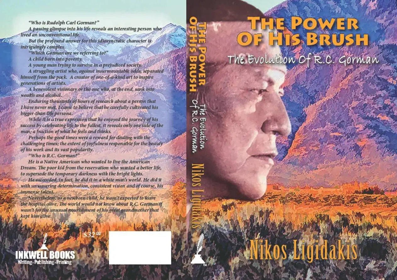 The Power of His Brush : R.C. Gorman - Jacket The Power of His Brush : R.C. Gorman - Jacket