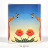 Chinle Ruby Throated Hummingbird - Mug Back Chinle Ruby Throated Hummingbird - Mug Back