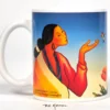 Chinle Ruby Throated Hummingbird - Mug left Chinle Ruby Throated Hummingbird - Mug left