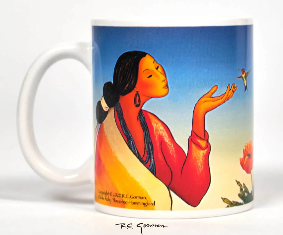 Chinle Ruby Throated Hummingbird - Mug left Chinle Ruby Throated Hummingbird - Mug left