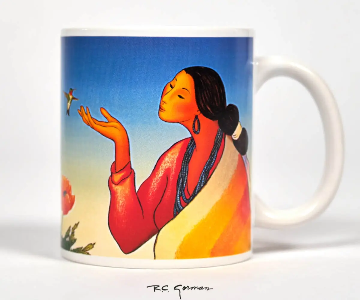 Chinle Ruby Throated Hummingbird - Mug Chinle Ruby Throated Hummingbird - Mug