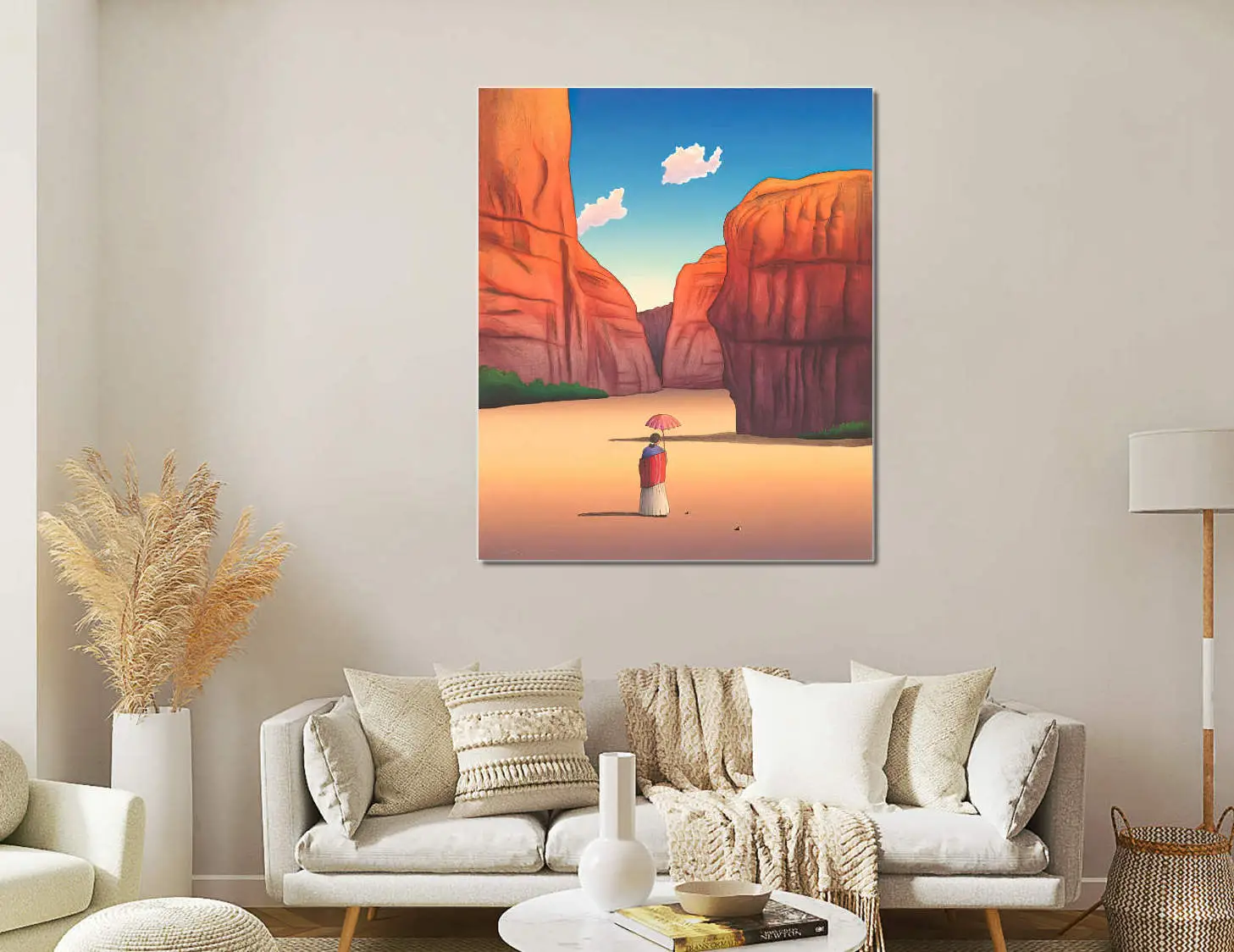 Living Room - Beauty Way by R.C. Gorman - Giclee