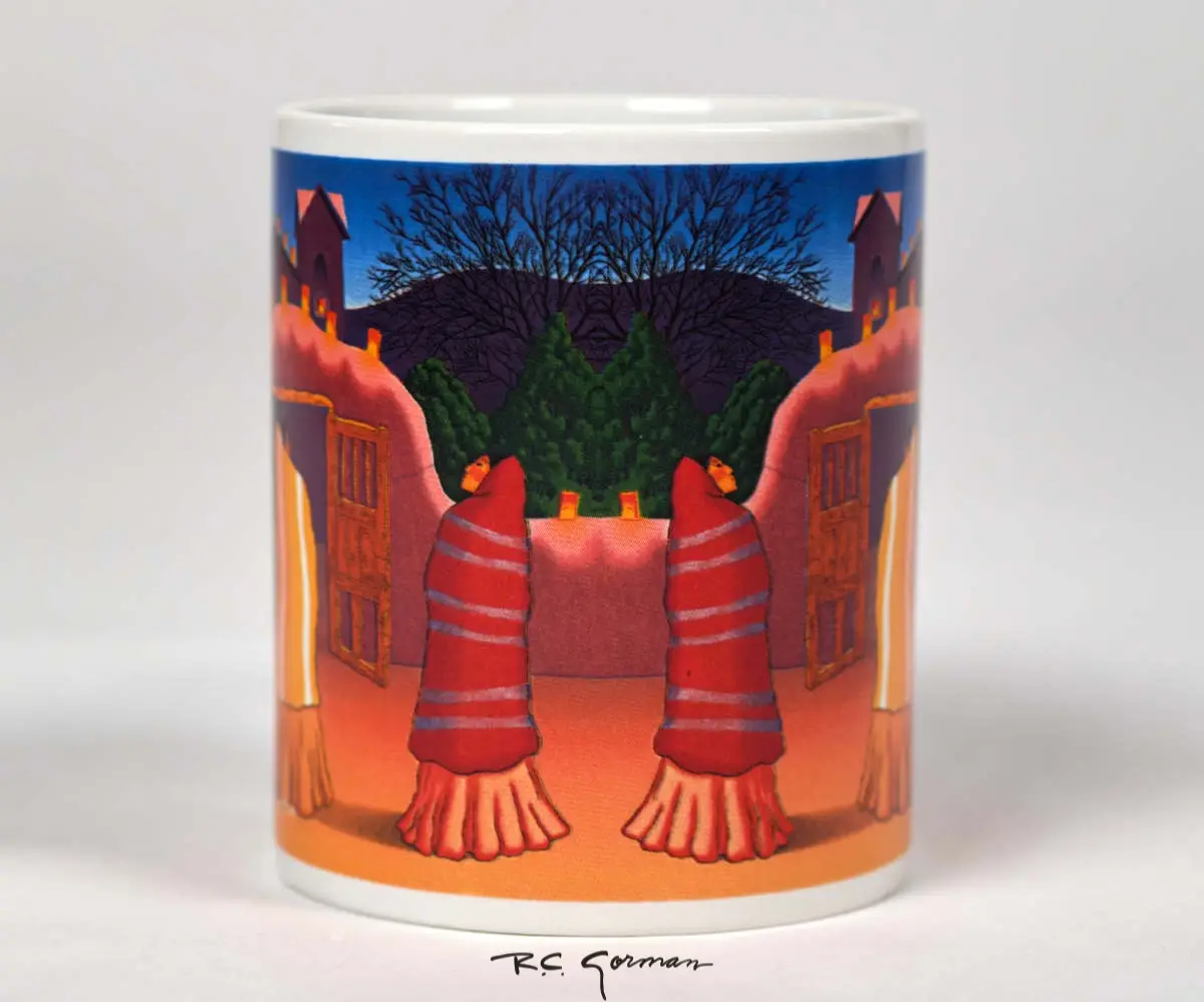 Luminarias Mug - Back