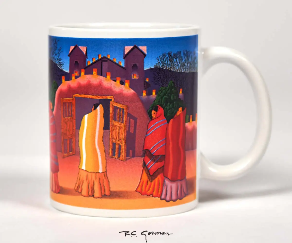 Luminarias Mug - Right