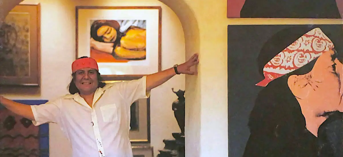 R.C. Gorman Navajo Gallery - Happy Birthday!