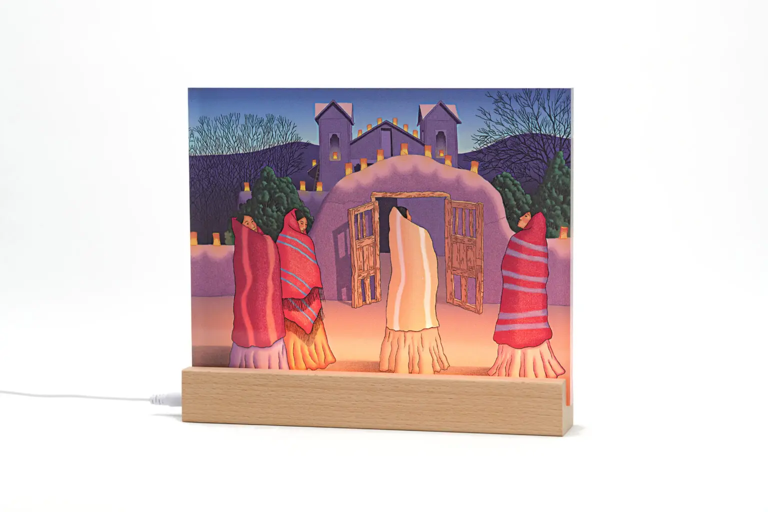 Luminarias - Acrylic Tile Luminarias - Acrylic Tile