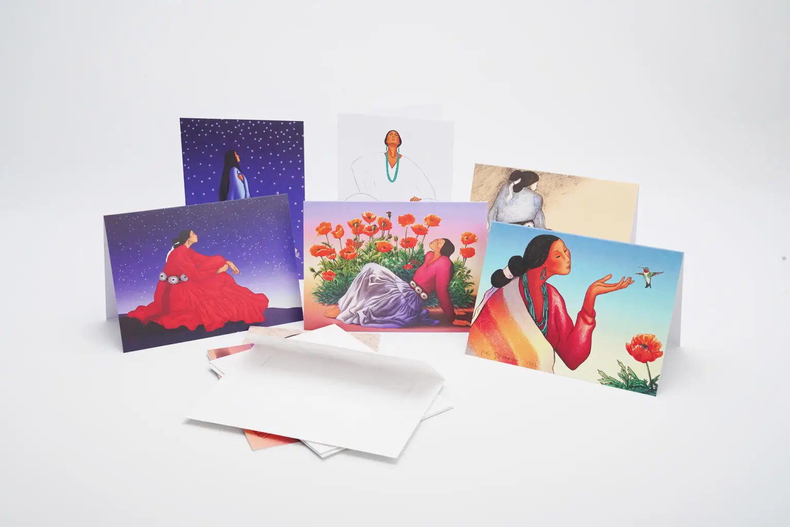 rcgormannotecards R.C. Gorman Notecards