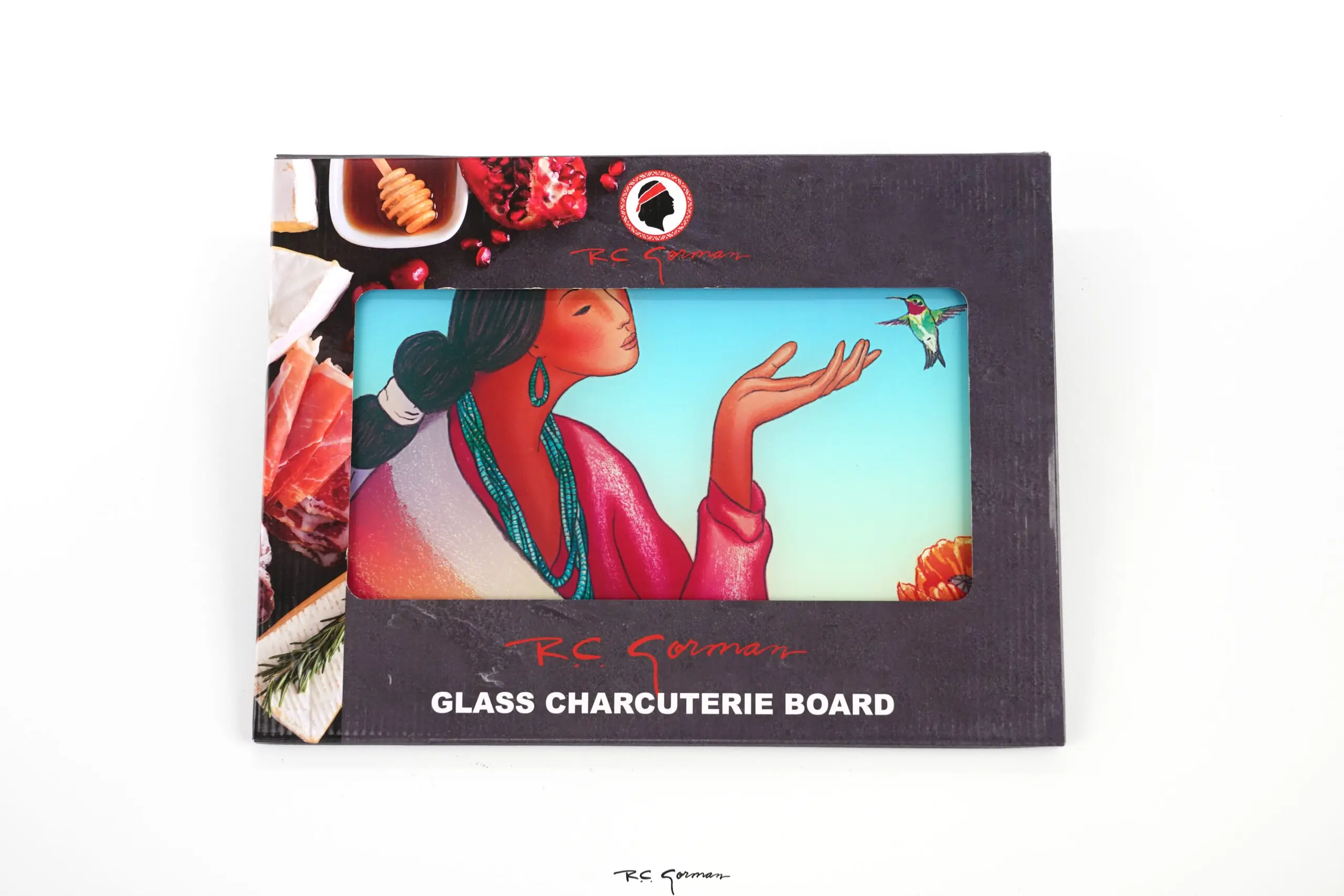 Chinle Ruby Throated Humminbird - Charcuterie Board