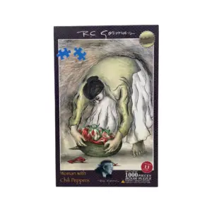 Woman with Chili Peppers Puzzle