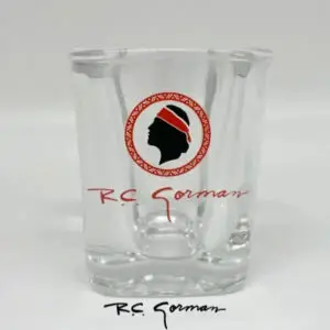 RC Gorman Shot Glass