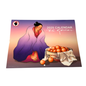 R.C. Gorman 2025 Calendar